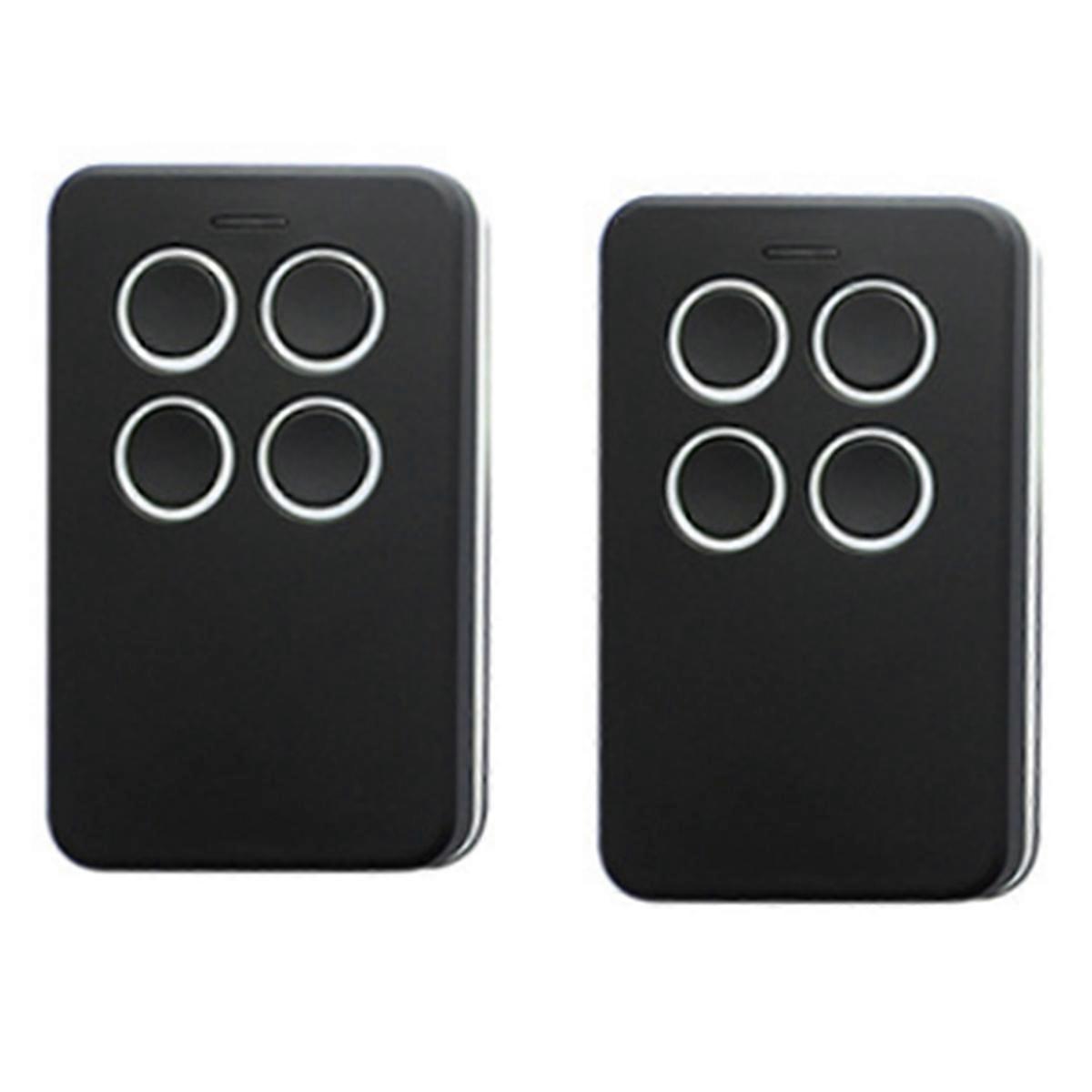2pcs Universal Multifrequency Garage Remote Gate Remote Control 280-868MHZ for All Fixed Code and Parts of Rolling Code