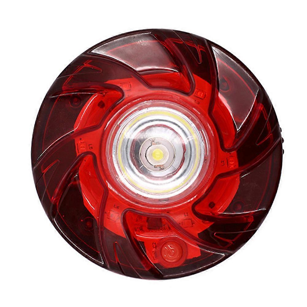 Magnetic Bottom LED Emergency Light, Bright Flash Strobe, Two Modes