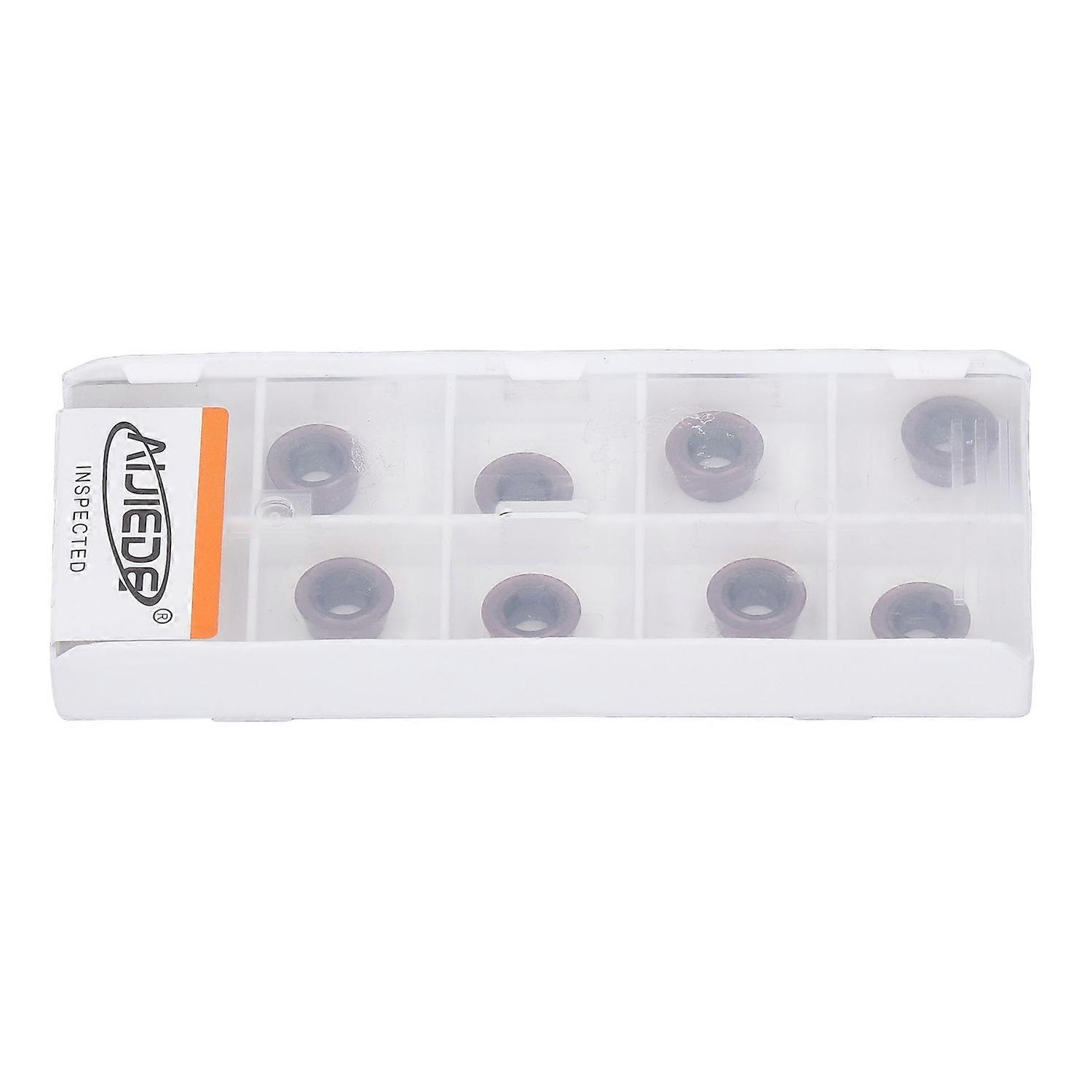 10Pcs Turning Inserts Coated Carbide Indexable Inserts CNC Lathe Milling Cutting Tools