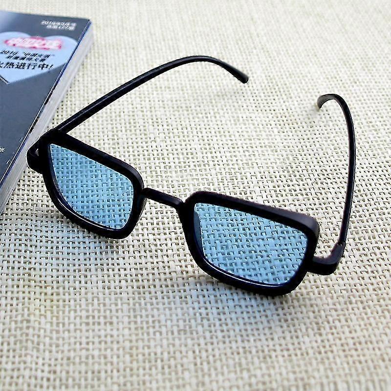 Sunglasses Retro Style Square Frame Mirror Women's Uv Protection Sun Glasses-Good