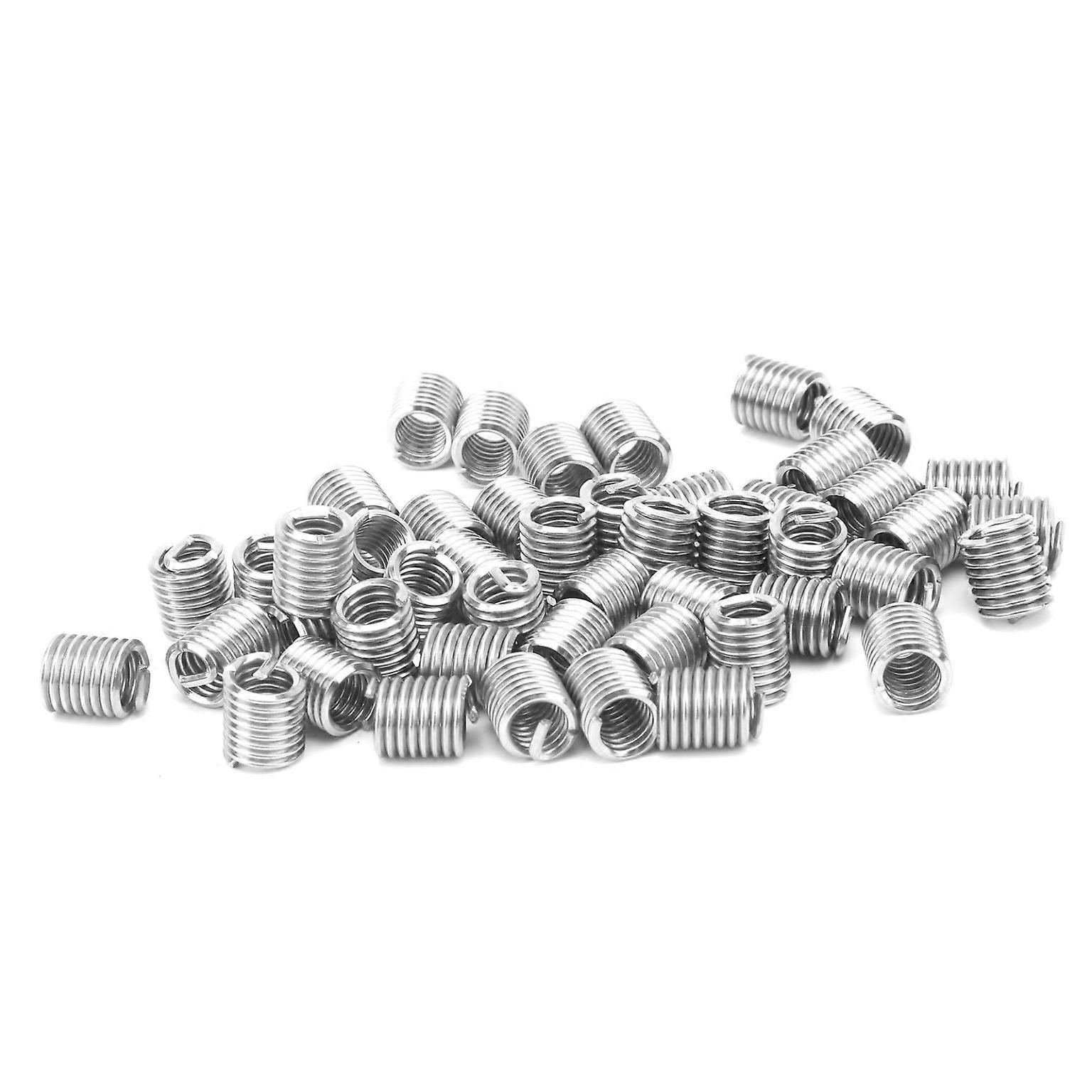 wire thread insert screw bushing insert screw trimming tool 50Pcs Wire Thread