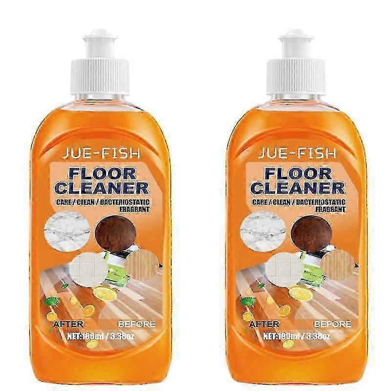 2x Jue-fish Floor Cleaning Liquid
