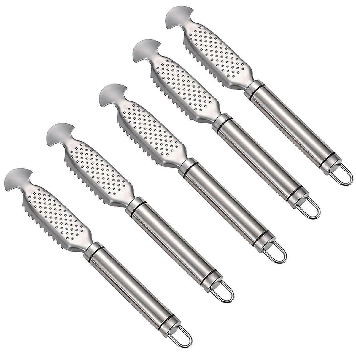 Fish Scale Scraper Tool, Multi-Purpose Fish Scale Cleaning Kit, Fish Scale Remover for Home Market Restaurant
