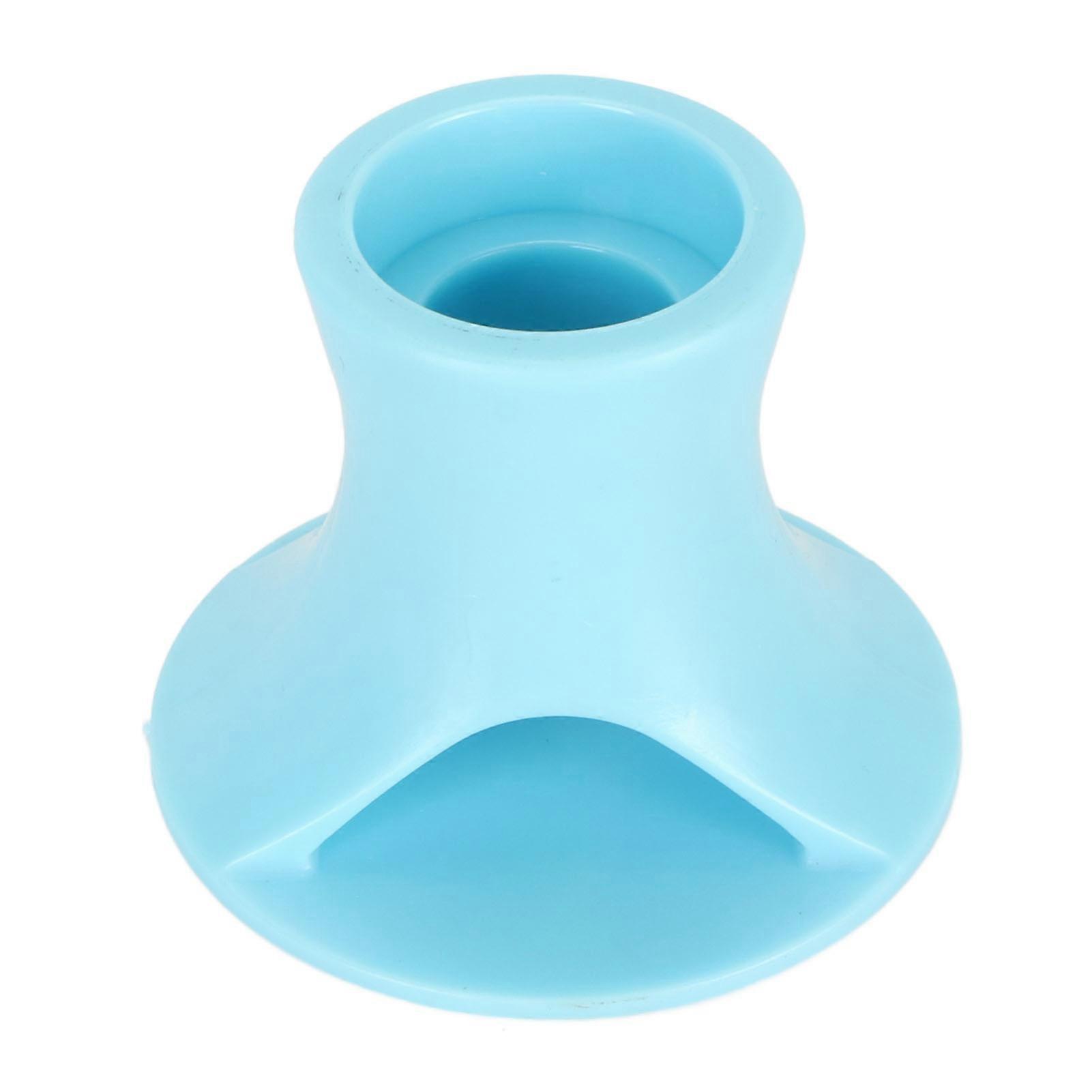 Liquid Glue Holder Plastic Stand for Craft DIY Blue