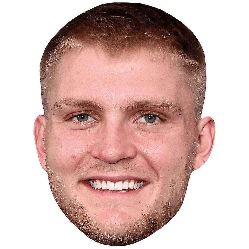 Trey Mcbride (Beard) Big Head. Larger than life mask.