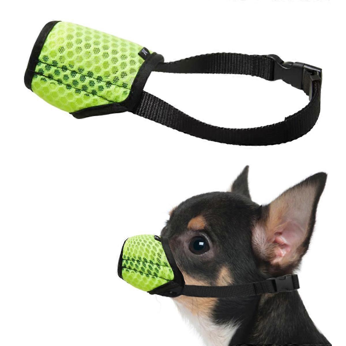Dog Muzzle, Mesh, Small Medium Large Dogs
