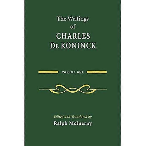 Pisma Charlesa de Konincka, tom 1