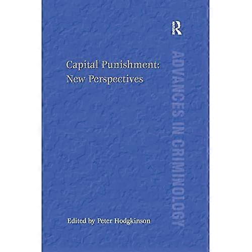 Capital Punishment: New Perspectives