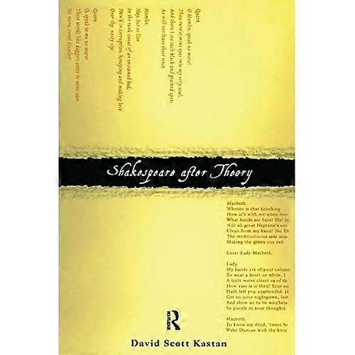 Shakespeare nach der Theorie