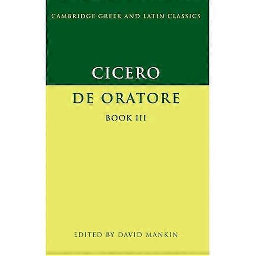Cicero: De Oratore, libro III