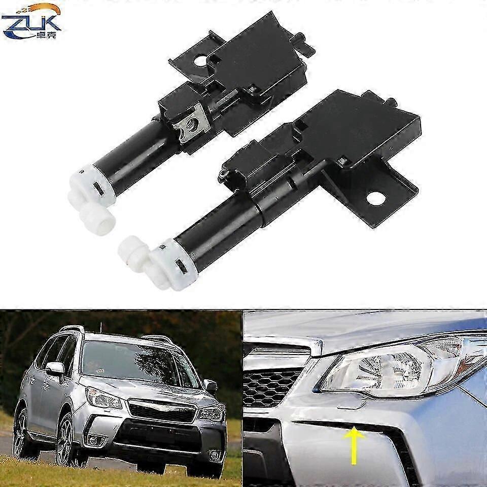 Headlamp Headlight Water Spray Nozzle Washer Actuator Jet For Subaru Forester SJ 2013 2014 Head Light Lamp Washer Nozzle