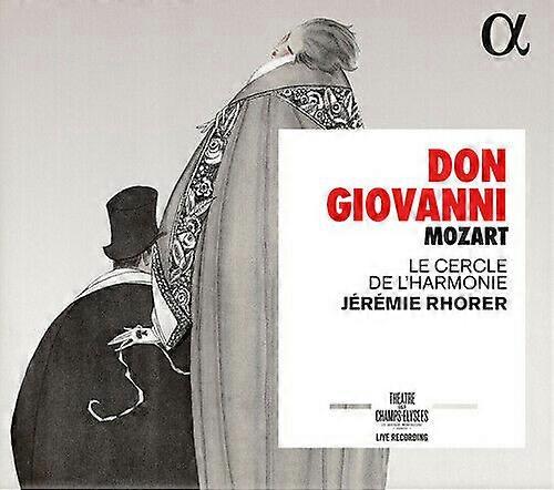 Wolfgang Amadeus Mozart Mozart Don Giovanni CD 3 discs (2017) NEW