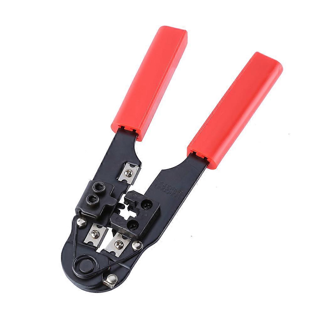 Modular Crimping Cutting Striping Networking Wire Tool Kit for 8P8C rj45