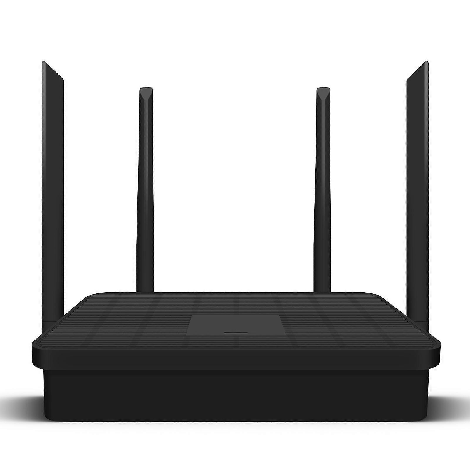 Internet-Router Leistungsstarker 1200M Dualband-Wireless-Router Gigabit-Ethernet-Ports unterstützen Hotspot 5G Wifi-Router für drahtloses Internet