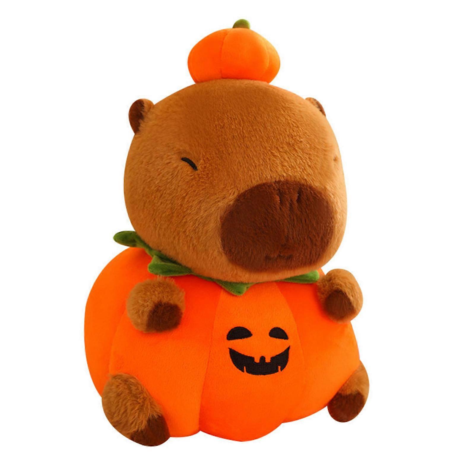 Practical Cuddly Capybaras Plushie Sturdy Plush Materials Portable Special Gifts for Children and Couples Use 60cm