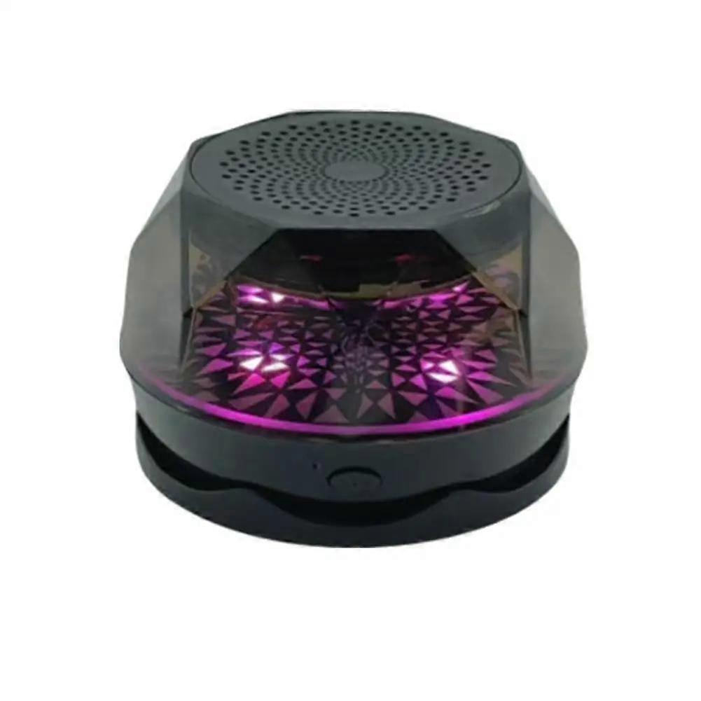 Mini Portable Wireless Magnetic RGB Atmosphere Light Bluetooth Speaker