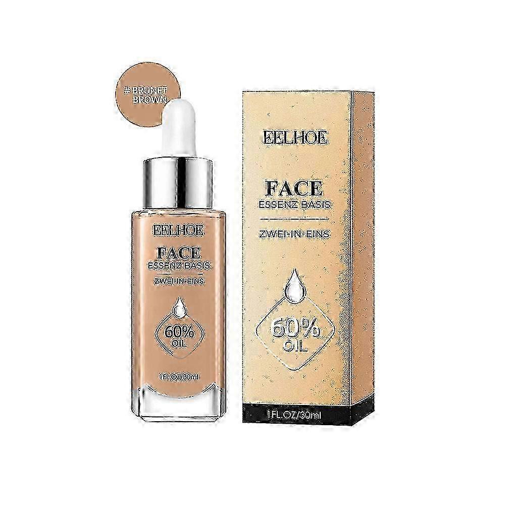 Eelhoe Facial Liquid Foundation Concealer Long-lasting Makeup Translucent
