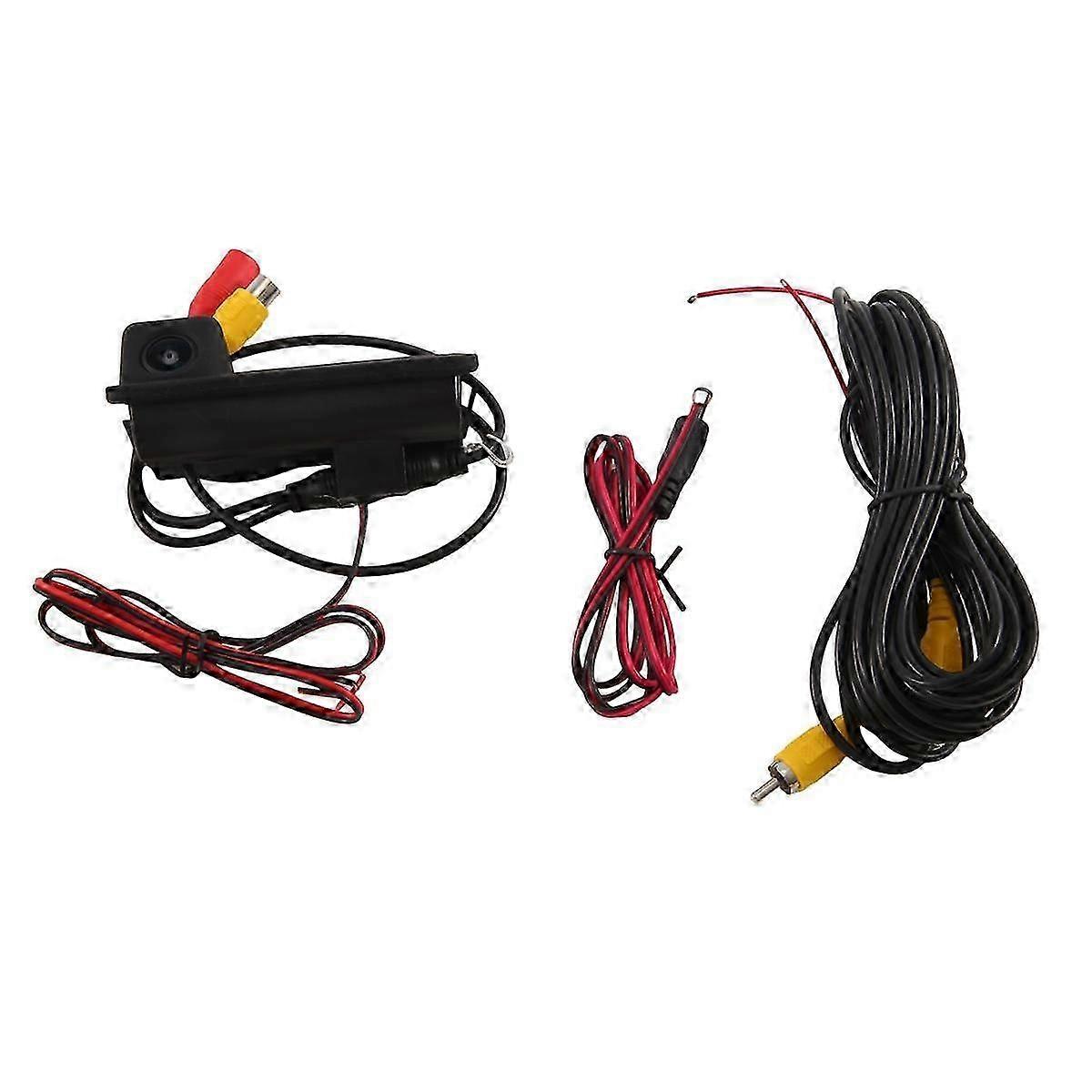 Car Trunk Handle Camera Rear View HD Camera compatible Mondeo Fiesta Focus 2C 3C Camera