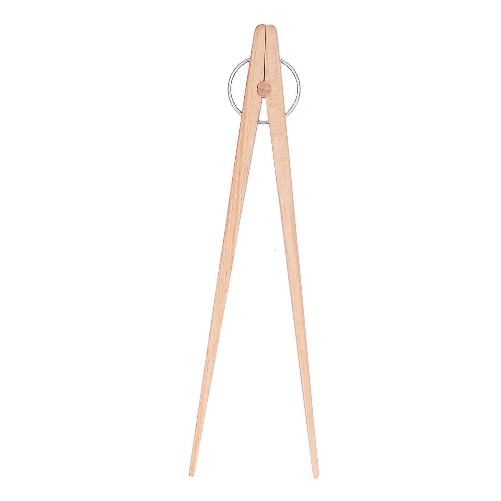 Durable Bamboo Ergonomic Kitchen Tongs
