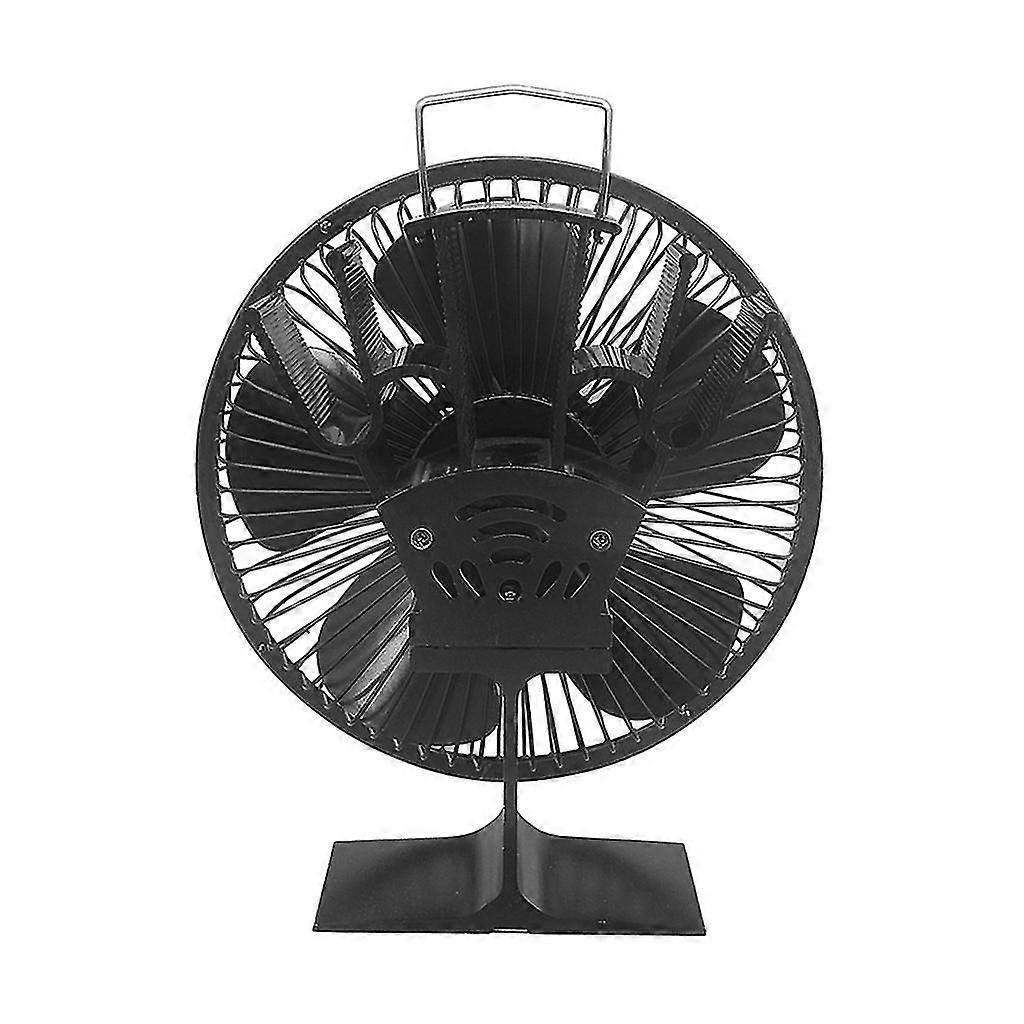 Efficient Fan Fireplace Fan 5-blade For Gas Pellet Wood Log Burning Stove