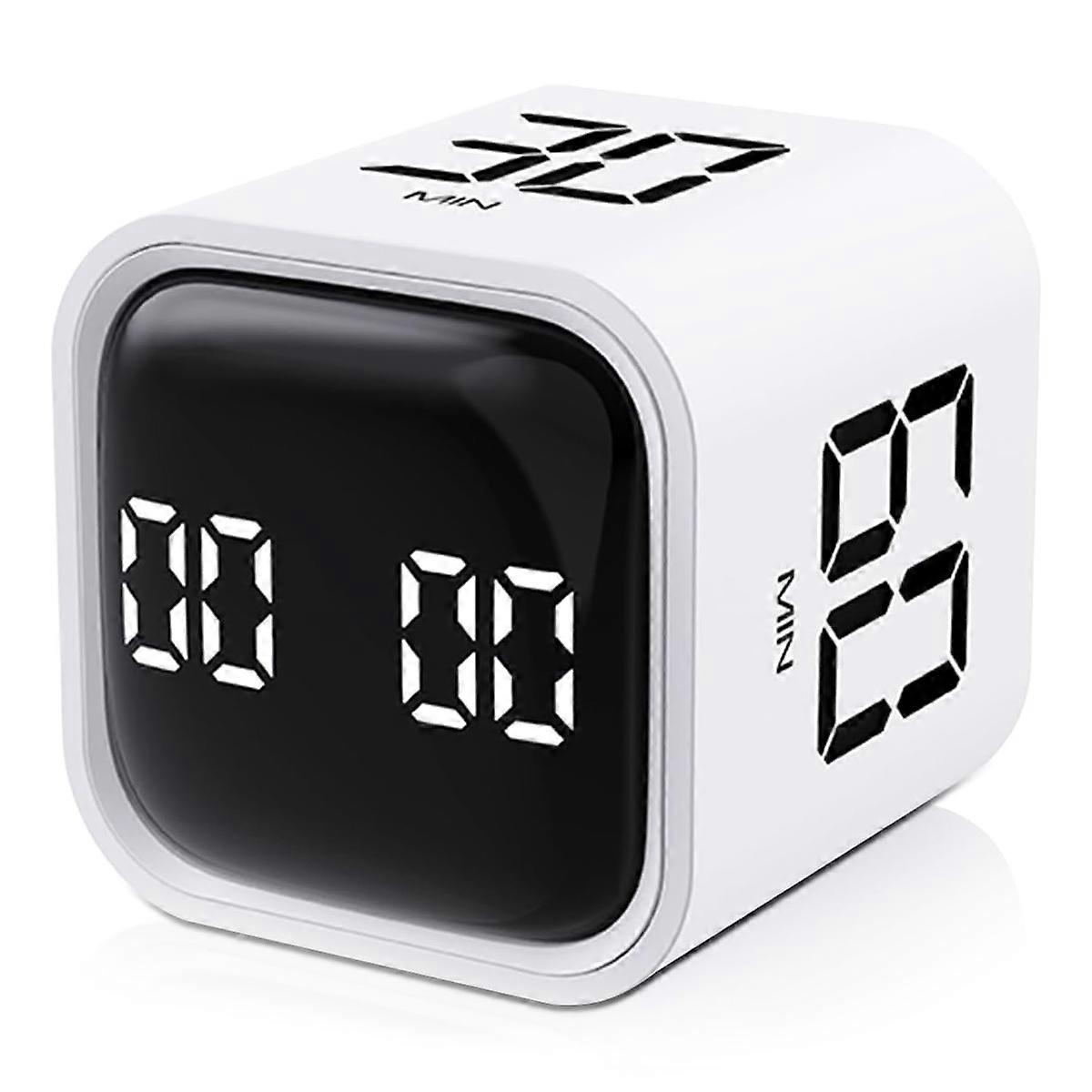 Digital Cube Timer, Gravity Sensor Countdown Timer