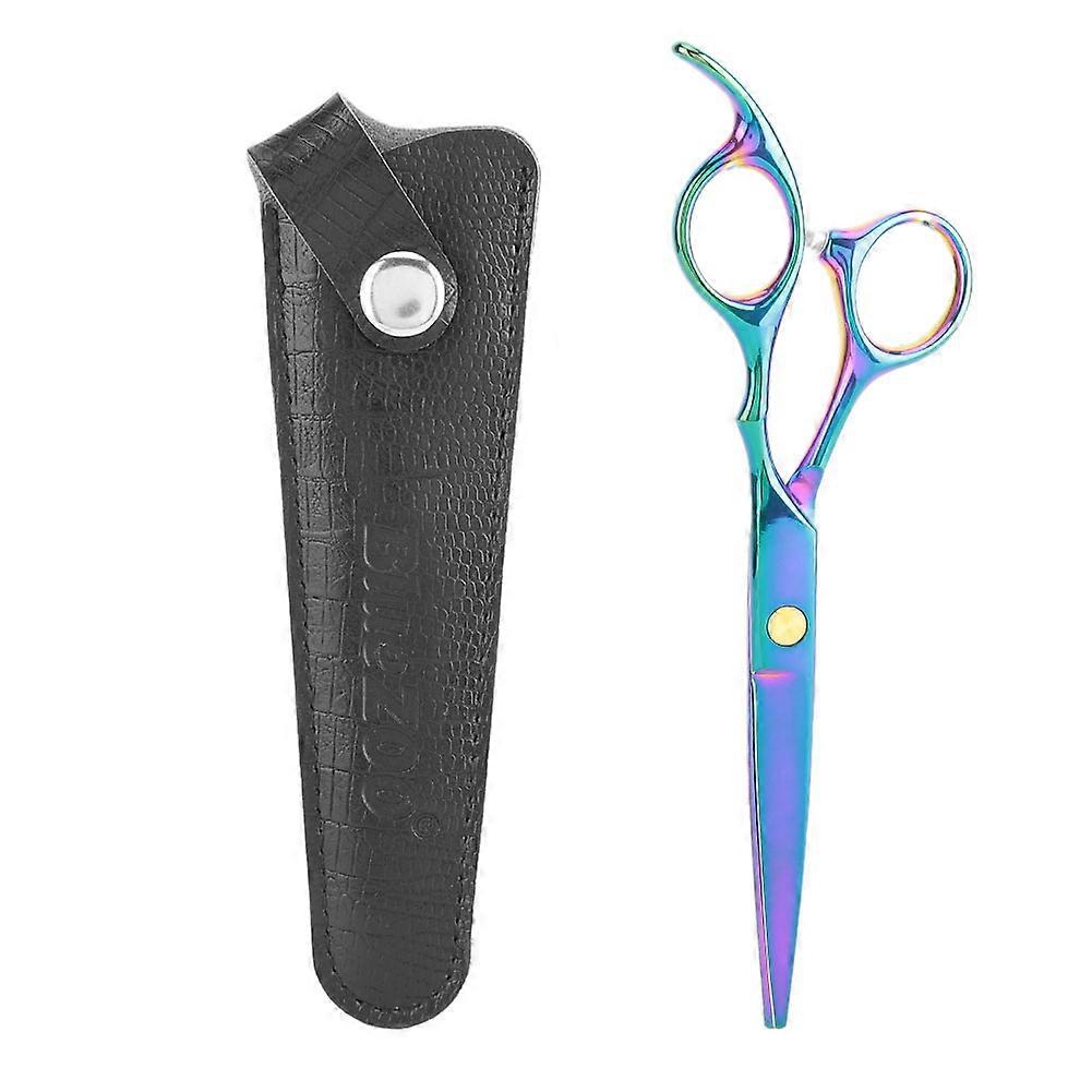 Professional Sharp Hair Scissors Barber Shears Cutter with Protective Case