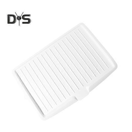 Kitchen Dish Drainer Rack with Drainage System Fast Drying Space Saving Design Drain Tray Cutlery Bowls Supply