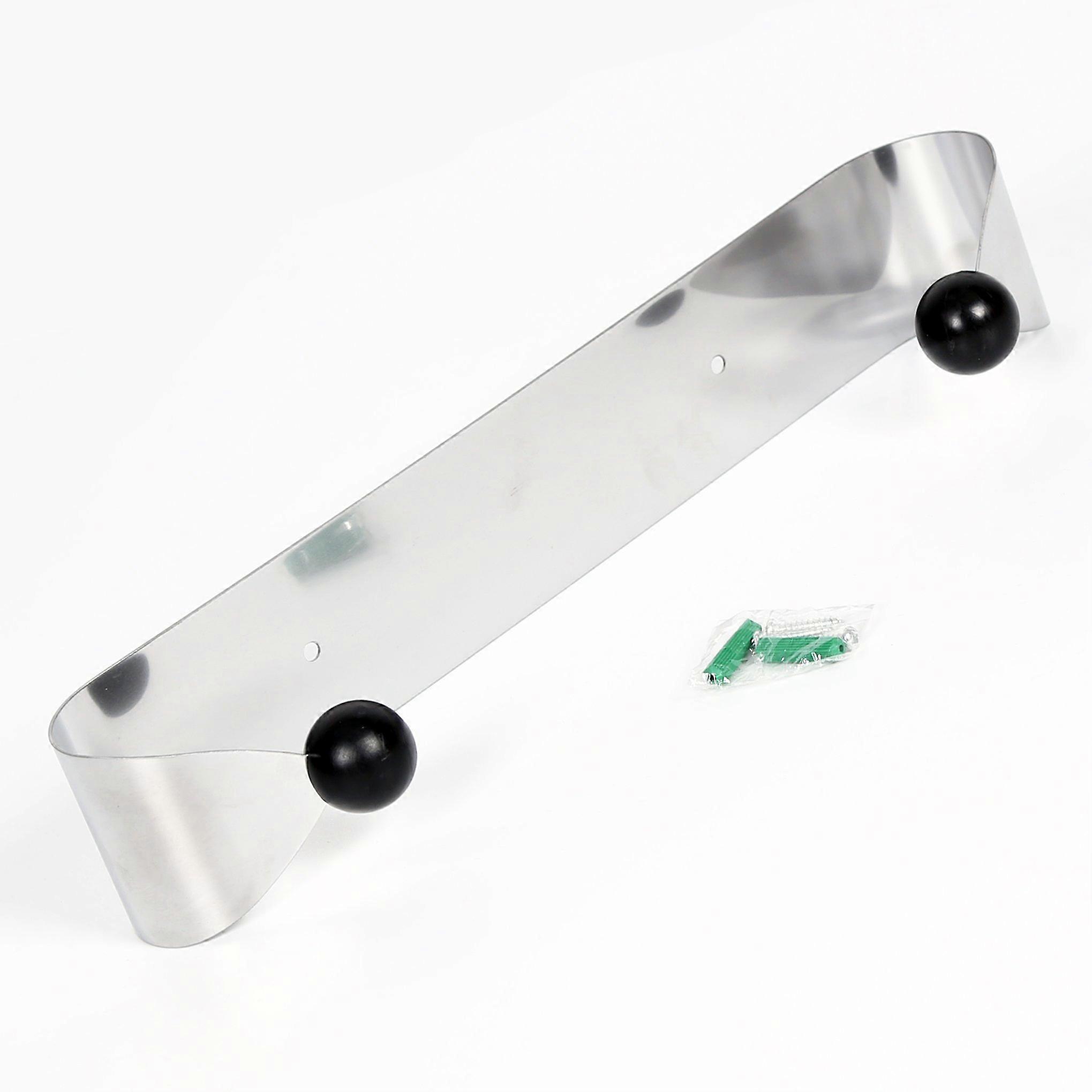 Under Cabinet Stainless Steel Paper Towel Holder with Adjustable Tension Wall Mount for Kitchen Use and Easy Installation
