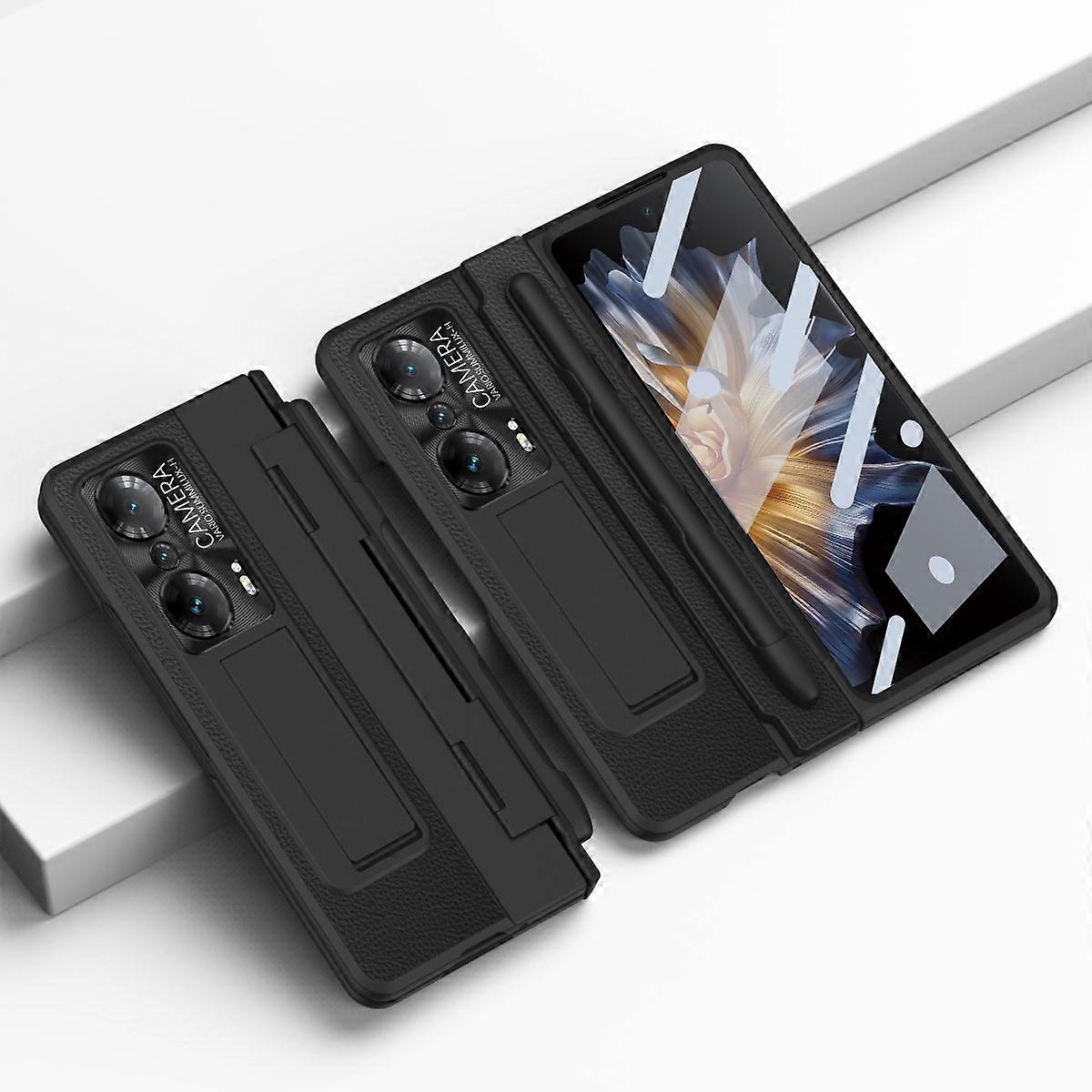 For Honor Magic Vs Integrated Full Coverage Hinge Phone Case with Stylus