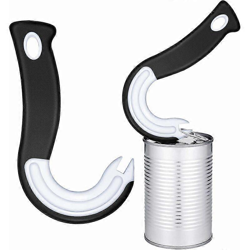 2 Pcs Easy Open Can Opener Ring Pull Manual Tool
