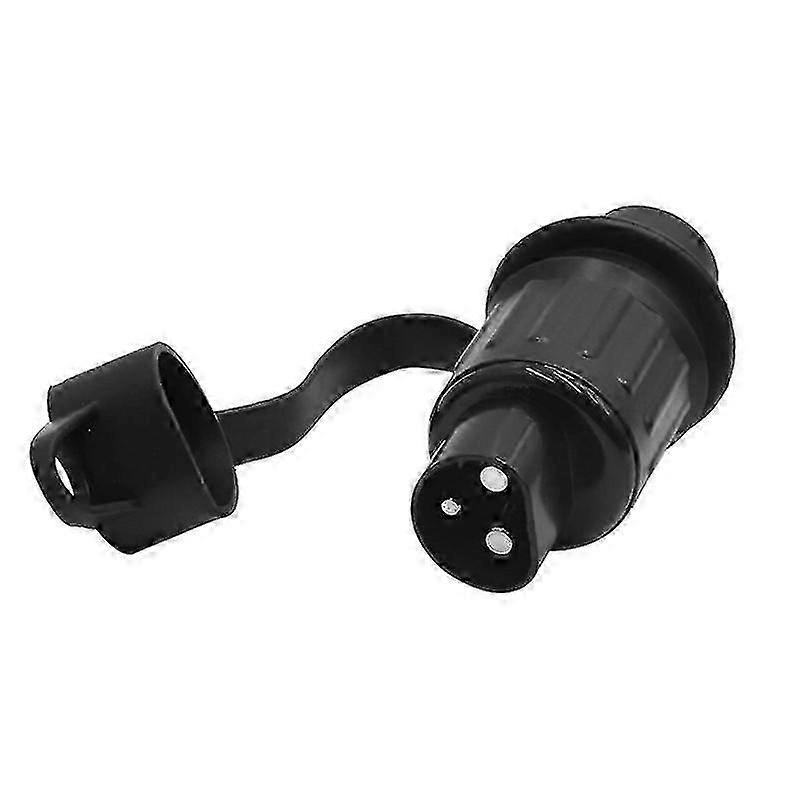 Weatherproof Plug Socket Din 9680 3-pin Plug And Socket Connector