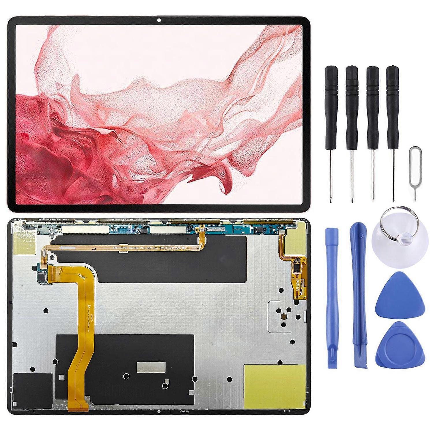 For Samsung Galaxy Tab S8+ SM-X800/X806 LCD Screen