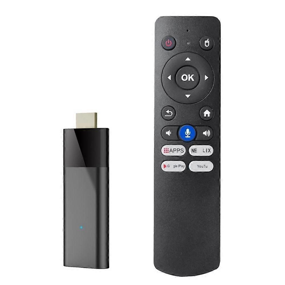 Q6 Bluetooth Voice Remote 2G+16G Android 10 2.4G/5G WiFi+BT4.0 H313 TV Box Android TV Dongle PK DQ0