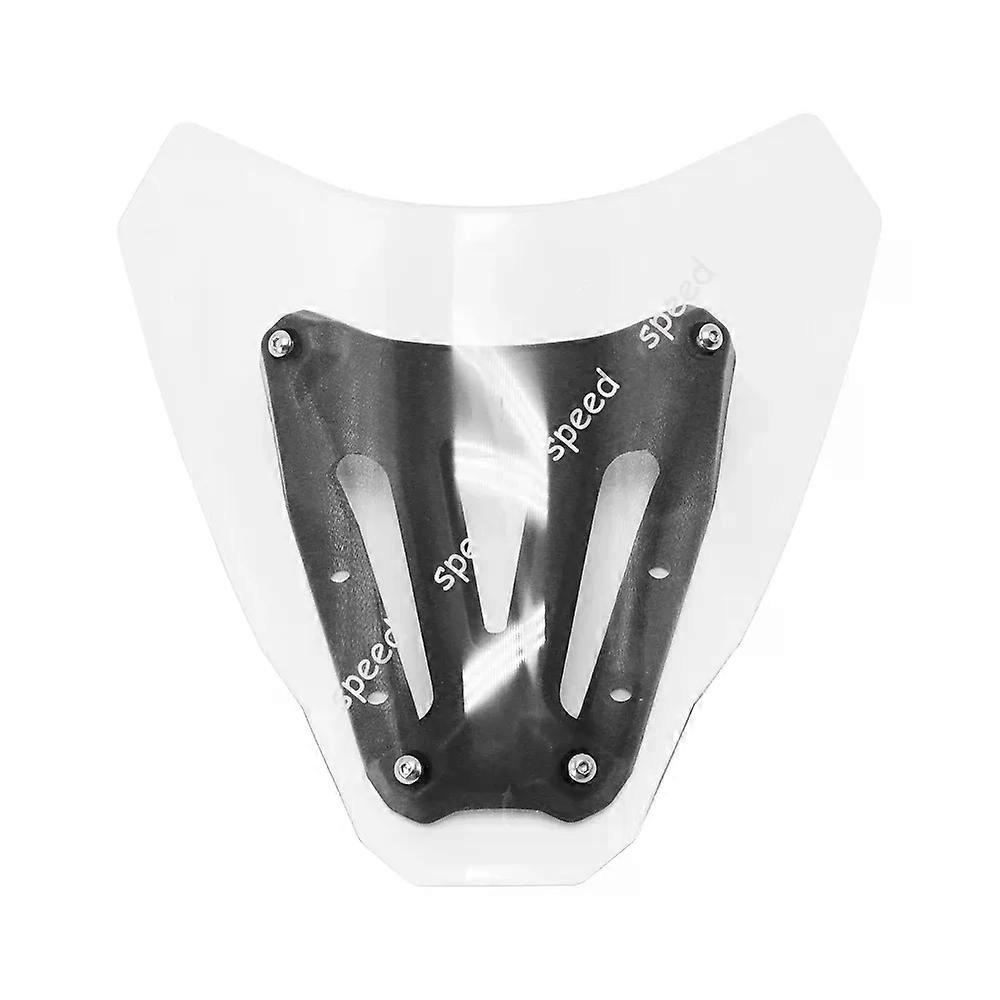 New motorcycle accessories windshield compatible for MT07 MT-07 MT 07 2021 2022 windshield air windshield bracket plate MAXP