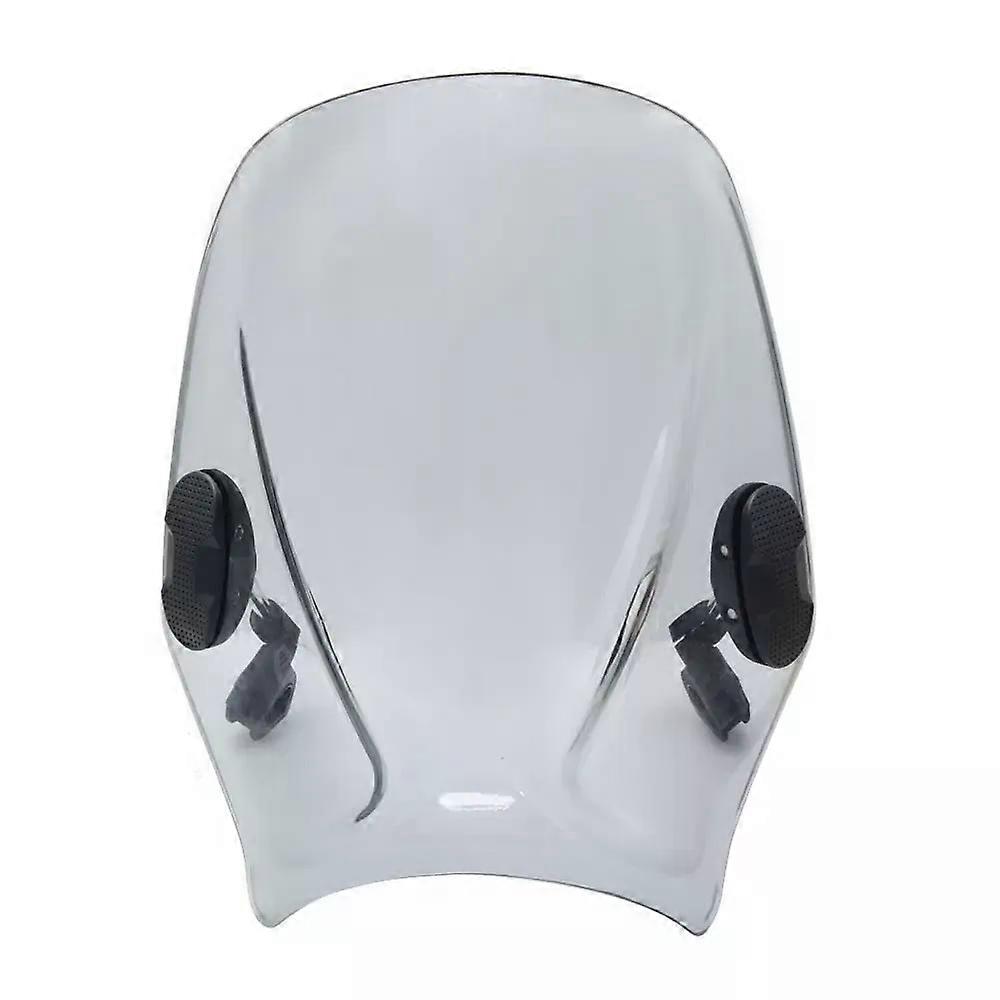 Universal Motorcycle Windshield Wind Screen Shield Deflector Protector Cover compatible forKeeway Superlight 125 / 150 / 200 MAXP