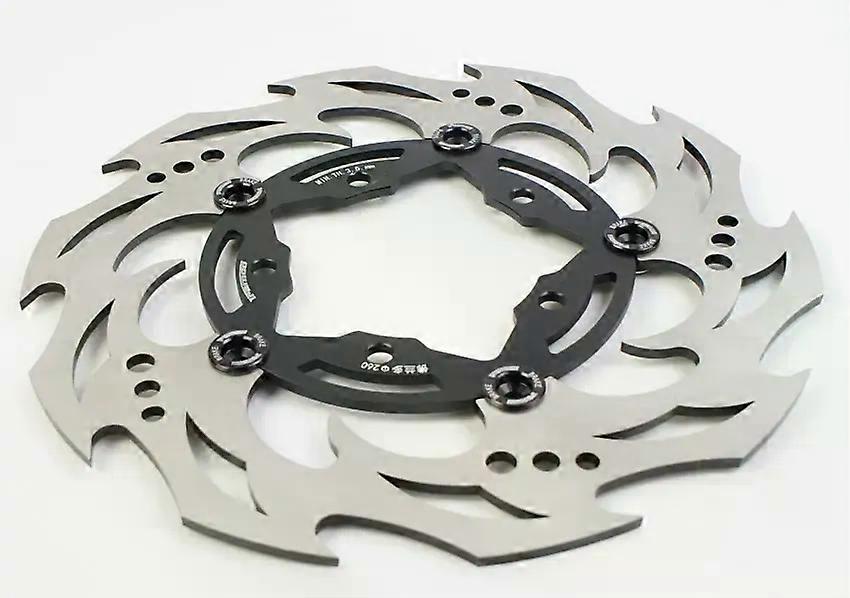 220/245/260 מ"מ נירוסטה קטנועי אופנועים בלם דיסק קדמי ואחורי דיסקים תואמים ל- Aerox Nitro BWS Zuma RSZ JOG תואם ל- ce M3 N1s 