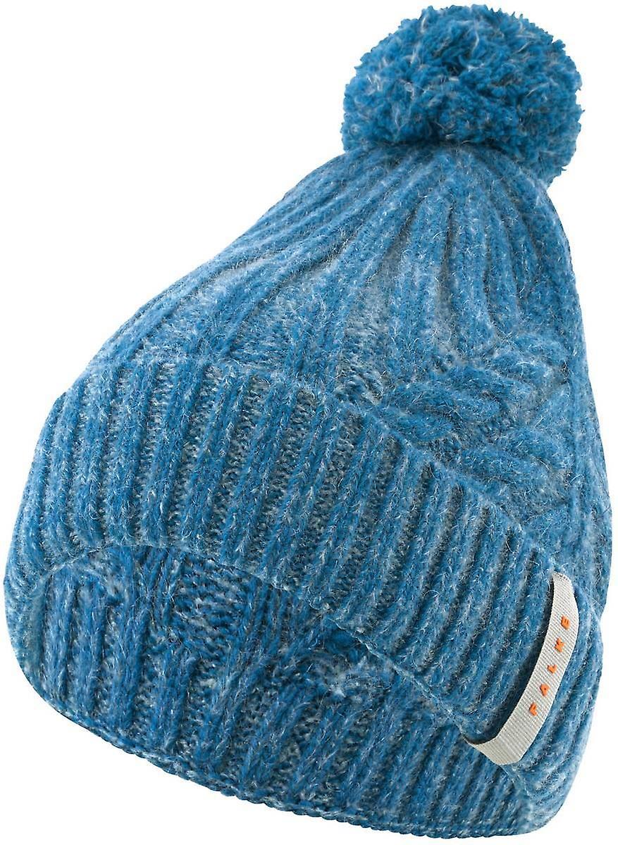 Falke Capsule Trekking Pom Pom Beanie - Lagoon Blue