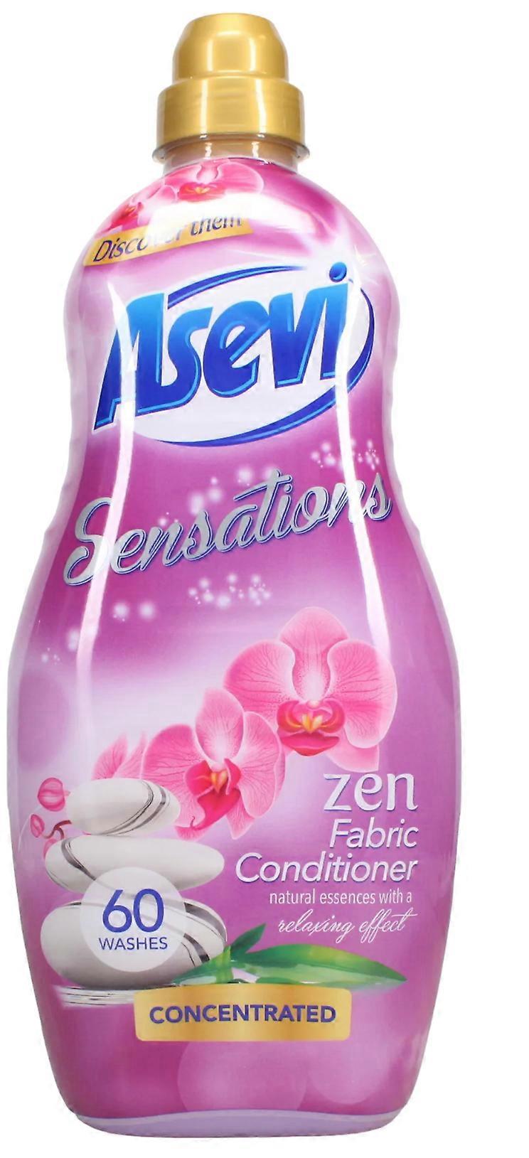Asevi Sensations Concentrated Fabric Conditioner - Zen 60 Washes