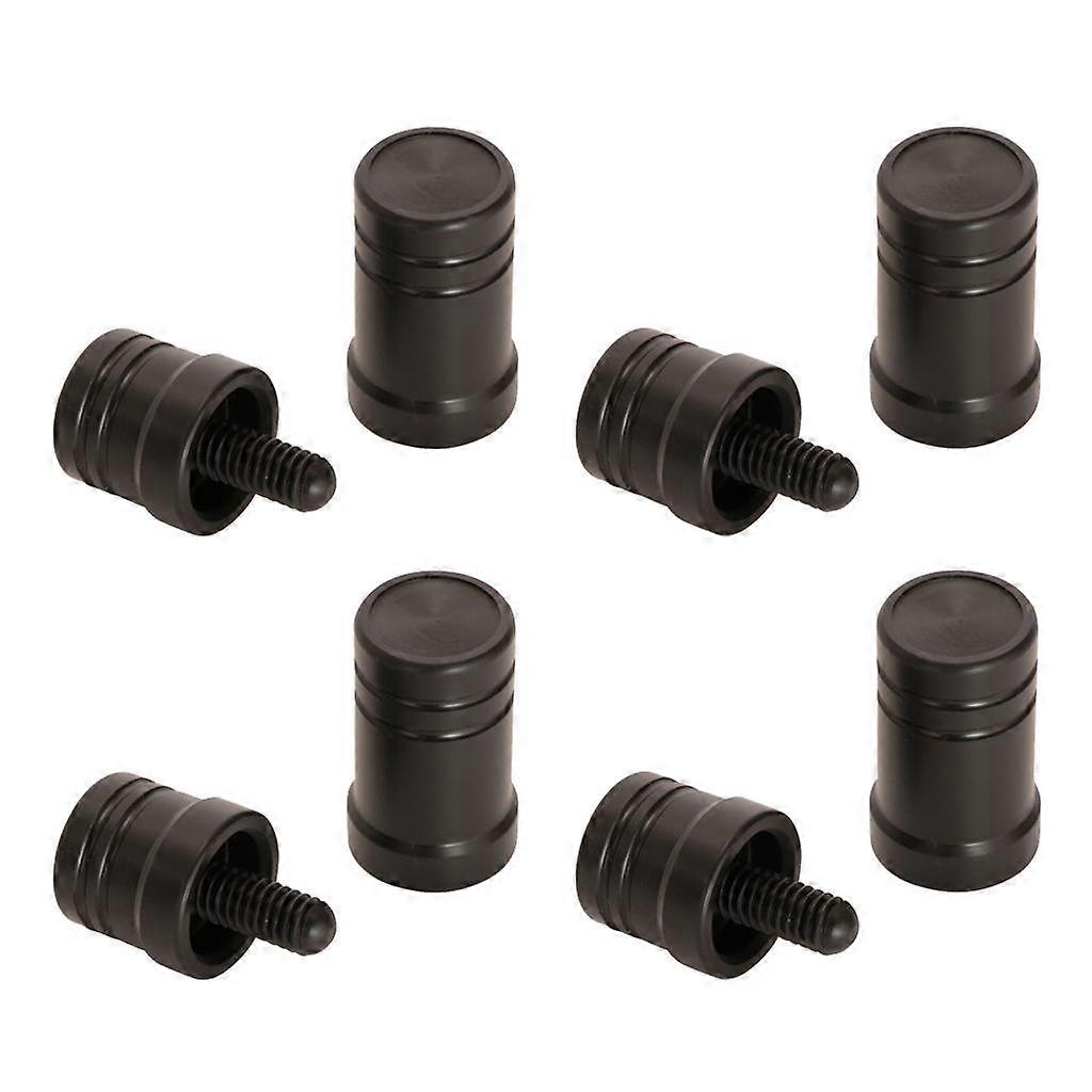 5/16 x 18 Protecteurs d’articulations/Capuchons d’articulation pour bâton de queue de billard (4 ensembles)