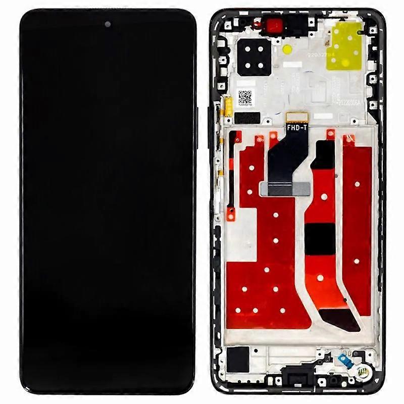 For Huawei nova 9 SE OEM Grade S LCD Screen and Digitizer Assembly+Frame Replacement Part