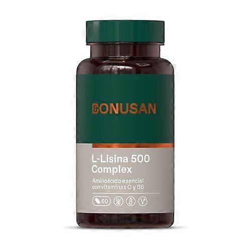 L-Lysine 500 complex 60 tablets of 500mg