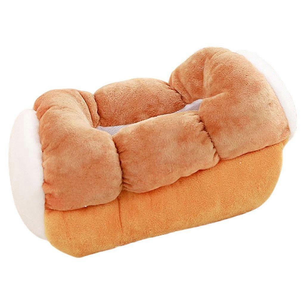 1pc Bread Toast Plush Tissue Boxes Stuffed Decoration Gift