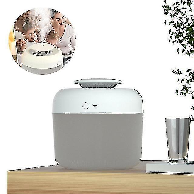 2400ml Aroma Essential Oil Diffuser Air Humidifier Diffuser With Colorful Night