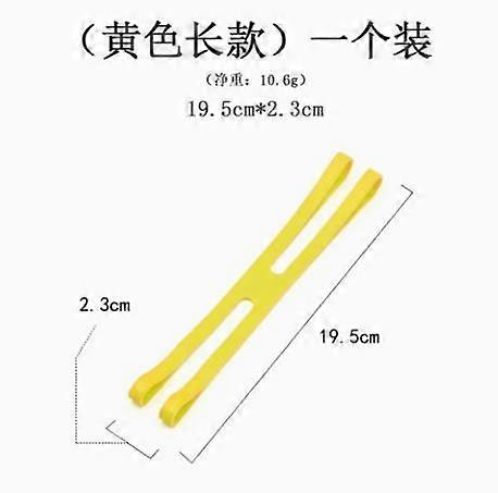 3pcs Outdoor Rubber Straps Rubber Bands for Binding Multi-Functional Bands for Cutlery Packing Portable Elastic Bands Flexible Bands