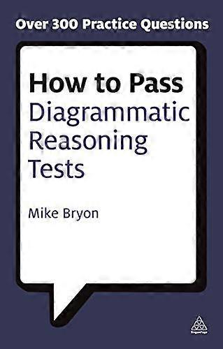How to Pass Diagrammatic Reasoning Tests: Essential Practice for Abstract Input Type and Spatial Reasoning Tests
