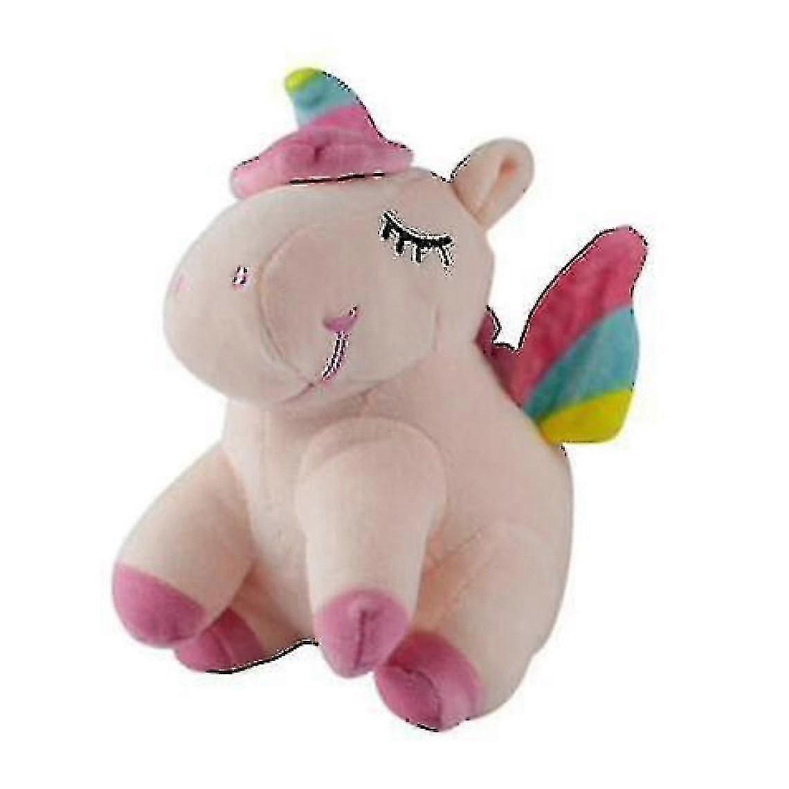 Sleeping Unicorn Plush Toy