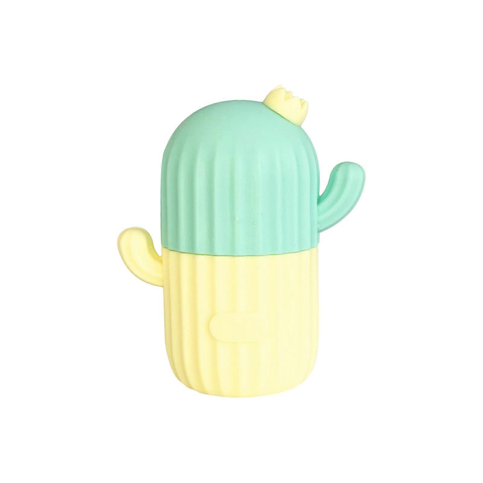 Portable Thickened Face Ice Beauty Massage Cactus Face Ice Tray