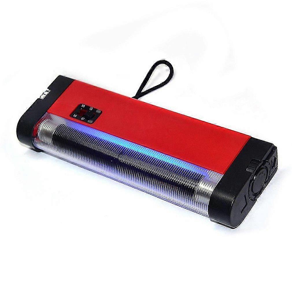 Detector de dinero pequeño, lámpara detectora de luz violeta portátil con linterna LED, detector de dinero