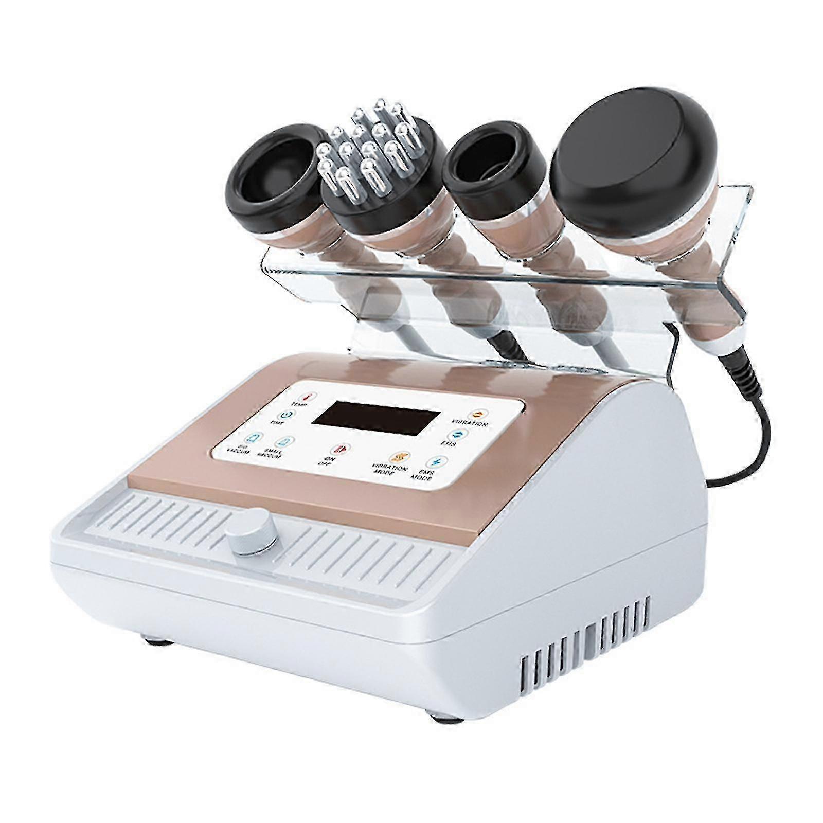 4 In1真空カッピングマッサージャーセルライトスクレイピングスリミング超音波マシン