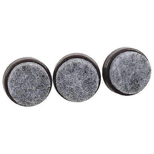 釘付け椅子グライド、100個の釘家具グライド、ラウンドグライド22mmチェアパッド、家具グライド保護用フェルトパッドテーブルレッグスチェア